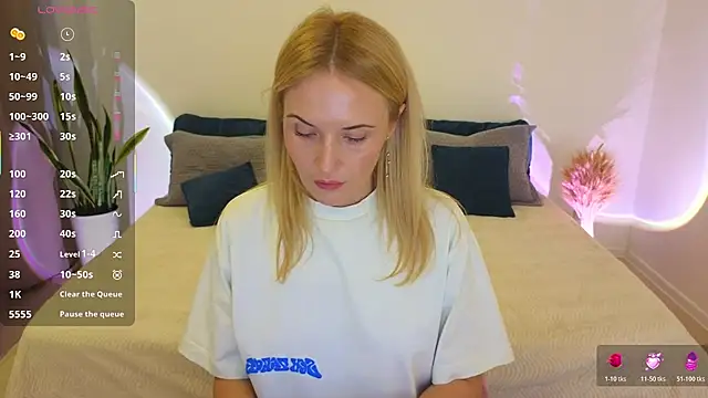 AlisssaRose online show from 3, 12, 2025