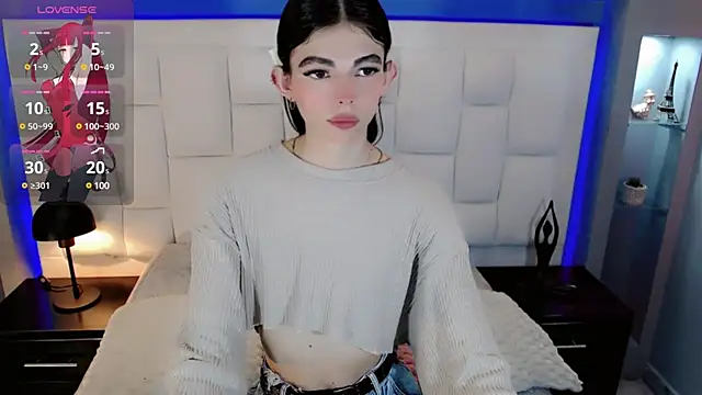 CuteAri online show from 27, 1, 2025