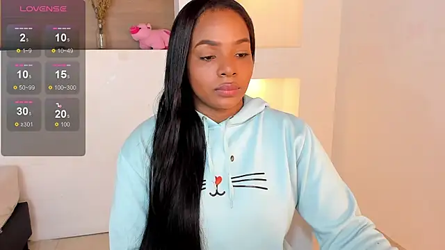 Snapshot of IvyBliss8 chatting on 13, 1, 2025 IvyBliss8 online show from 13, 1, 2025