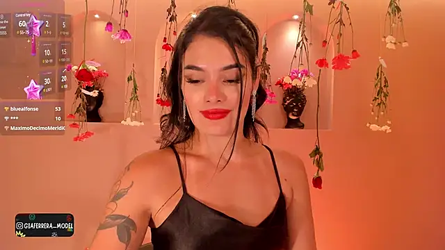 GiaFerrara online show from 15, 2, 2025