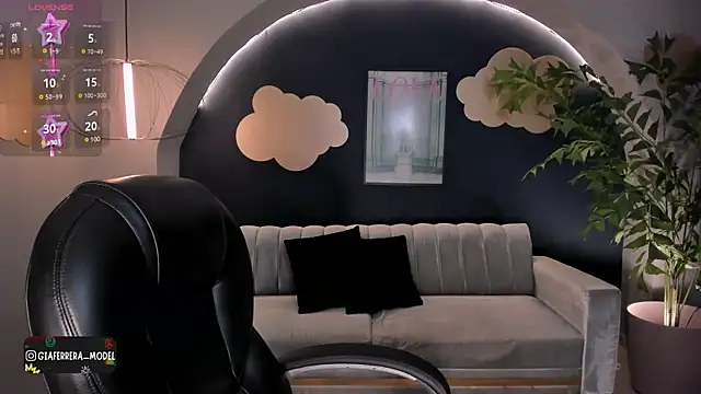 GiaFerrara online show from 19, 3, 2025