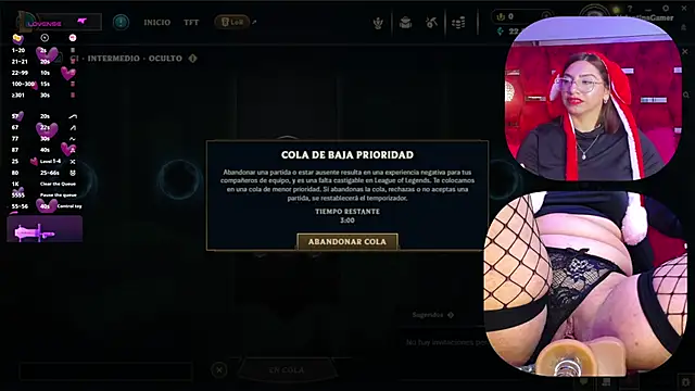 CamilaVegas  online show from 8, 1, 2025