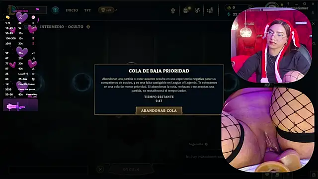 CamilaVegas  online show from 8, 1, 2025