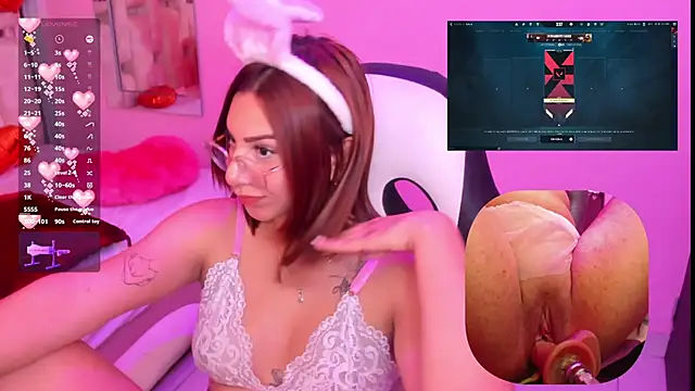 CamilaVegas  online show from 23, 2, 2025