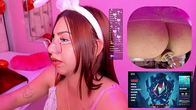 CamilaVegas  online show from 23, 2, 2025