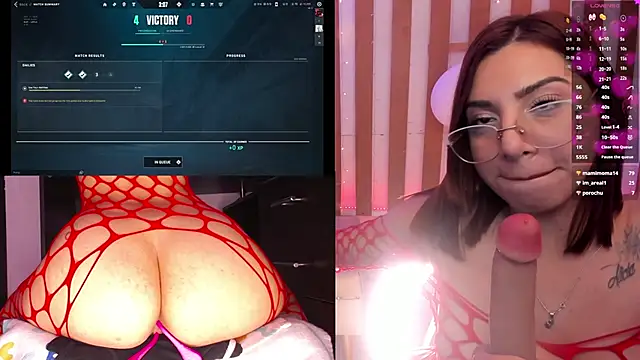 CamilaVegas  online show from 27, 2, 2025