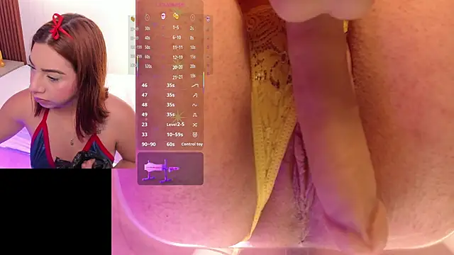 CamilaVegas  online show from 9, 10, 2025