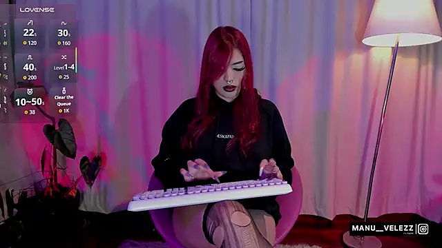 Manu Velez online show from 13, 1, 2026