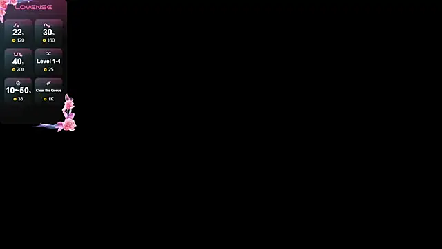 VioletthaRous online show from 10, 10, 2025