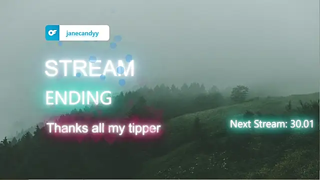 janecandyy  online show from 30, 1, 2025