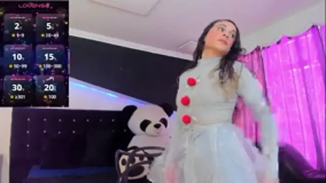 Snapshot of Coral_Gibson chatting on 1, 11, 2025 Coral Gibson online show from 1, 11, 2025