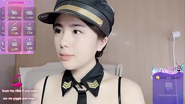 jiaozi-kiss online show from 13, 12, 2024
