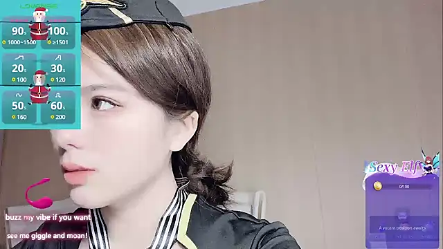 jiaozi-kiss online show from 21, 12, 2024