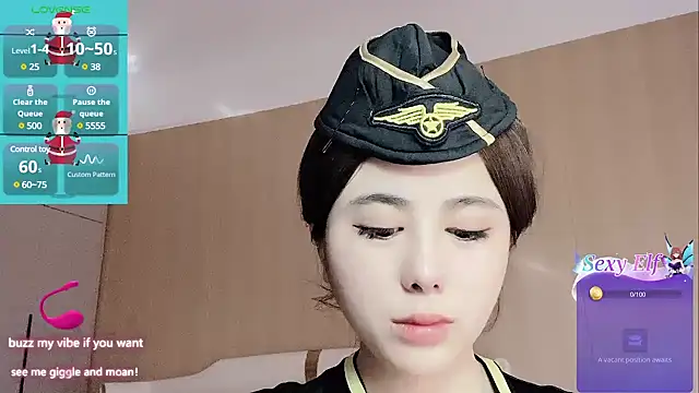 jiaozi-kiss online show from 21, 12, 2024