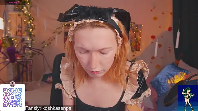 koshkasenpai online show from 21, 10, 2025