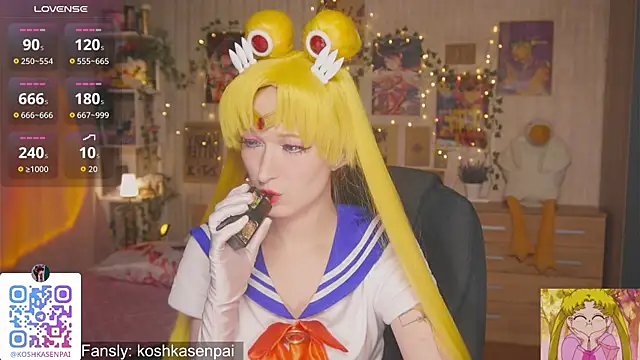 koshkasenpai online show from 23, 11, 2025