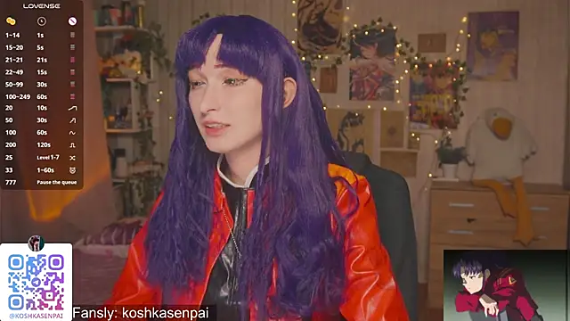 koshkasenpai online show from 30, 11, 2025