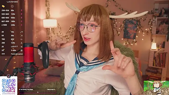 koshkasenpai online show from 20, 2, 2026