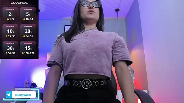 Lucy Williiams online show from 12, 2, 2026