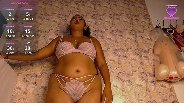 Snapshot of LaCrespaHerrera chatting on 8, 1, 2025 LaCrespaHerrera online show from 8, 1, 2025