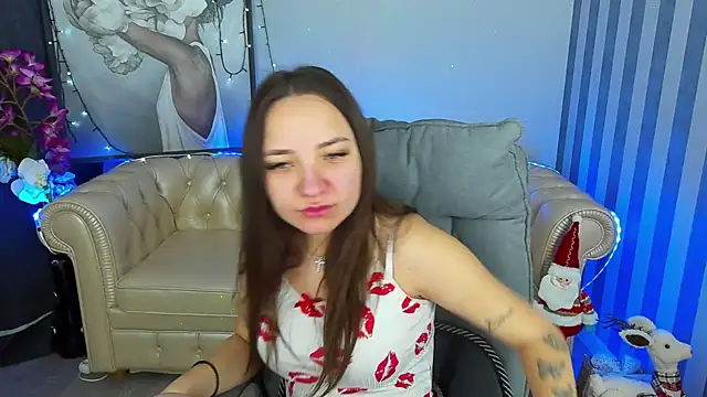 Snapshot of ElysLunar chatting on 13, 1, 2025 ElysLunar online show from 13, 1, 2025