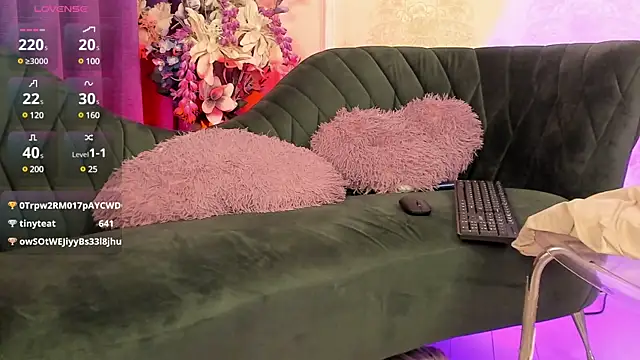 torri kitten online show from 11, 1, 2025