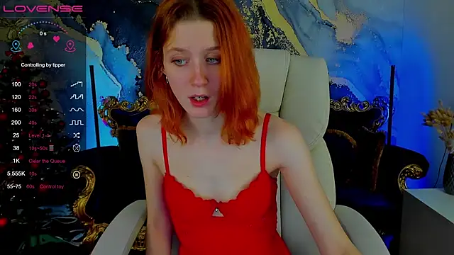 Snapshot of MagicLilu chatting on 23, 12, 2024 MagicLilu online show from 23, 12, 2024