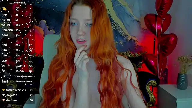 Snapshot of MagicLilu chatting on 17, 2, 2025 MagicLilu online show from 17, 2, 2025