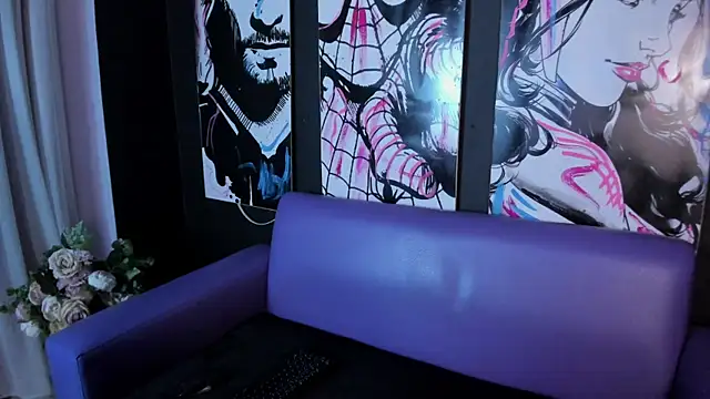 Scarlett  Fox   online show from 3, 12, 2025