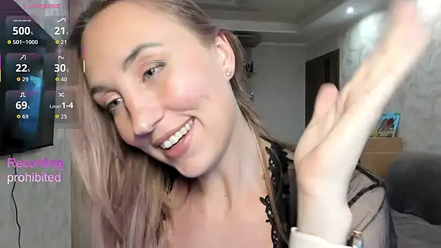 lady Nati online show from 18, 1, 2026