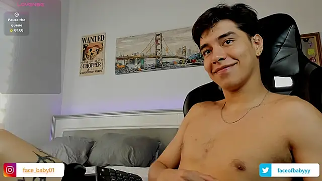 Snapshot of facebaby1 chatting on 8, 10, 2025 facebaby1 online show from 8, 10, 2025