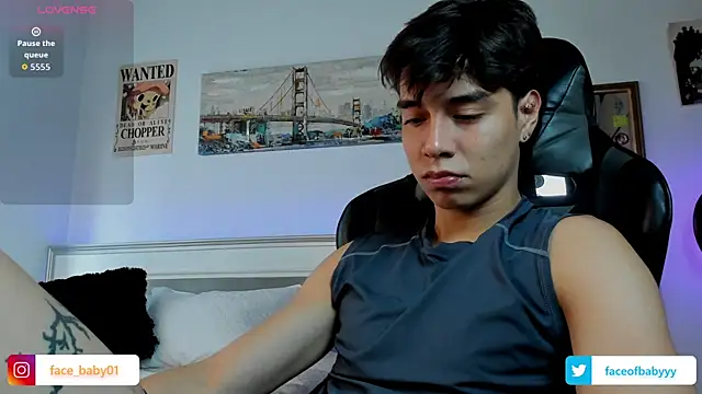 Snapshot of facebaby1 chatting on 9, 10, 2025 facebaby1 online show from 9, 10, 2025