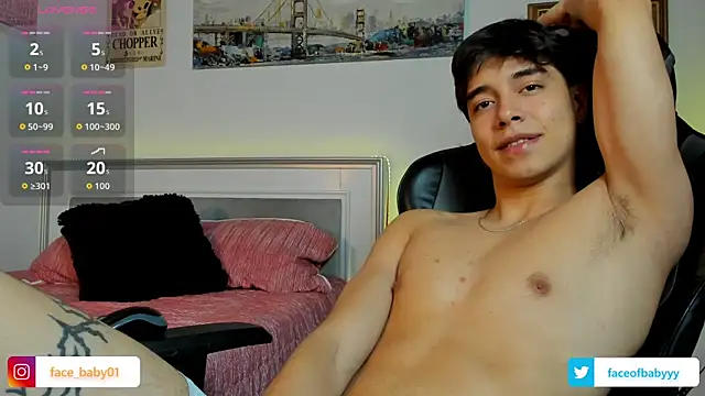 Snapshot of facebaby1 chatting on 17, 10, 2025 facebaby1 online show from 17, 10, 2025