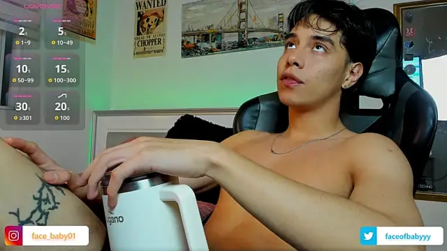 Snapshot of facebaby1 chatting on 20, 10, 2025 facebaby1 online show from 20, 10, 2025