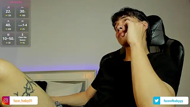 facebaby1 online show from 19, 1, 2026