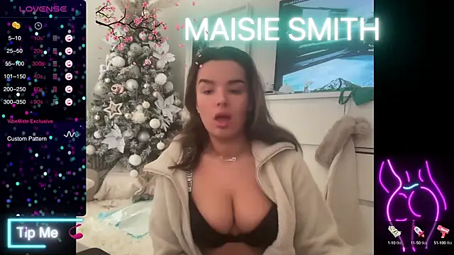 maisiesmithx online show from 23, 12, 2024