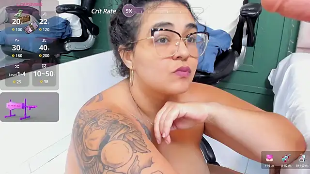 Reginavegaa online show from 25, 1, 2025