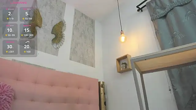 zhamira 21 online show from 10, 10, 2025