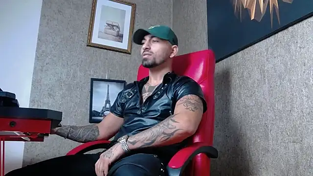 NigelBoydXXX online show from 5, 12, 2024