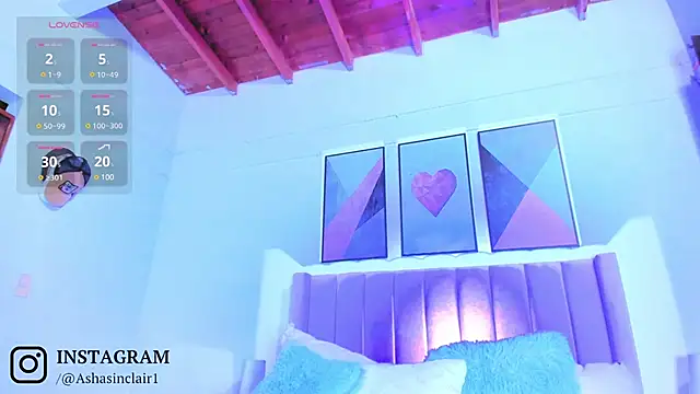 Snapshot of AshaSinclair chatting on 23, 1, 2025 AshaSinclair online show from 23, 1, 2025