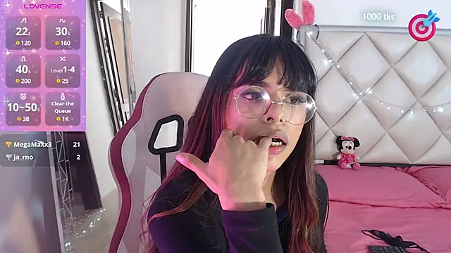DannaDooll99 online show from 25, 1, 2025
