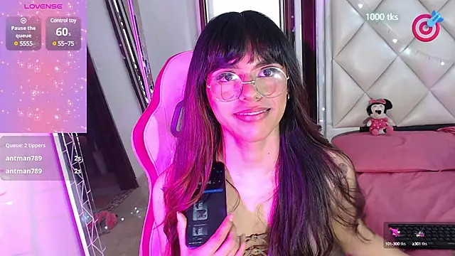 DannaDooll99 online show from 31, 1, 2025