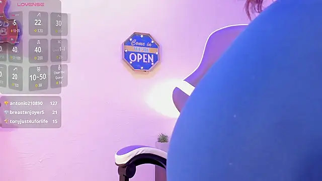 lupeebony online show from 18, 1, 2025