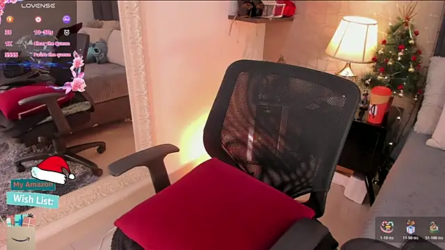 Mariana c1 online show from 19, 12, 2025