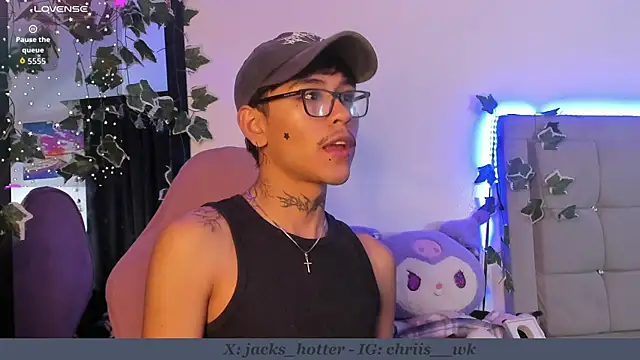 Snapshot of jacks_hotter chatting on 11, 9, 2025 jacks hotter online show from 11, 9, 2025