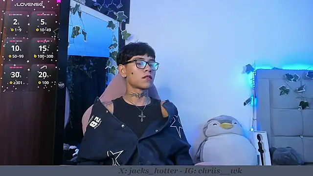 Snapshot of jacks_hotter chatting on 21, 11, 2025 jacks hotter online show from 21, 11, 2025