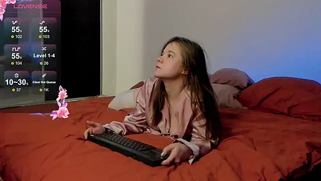 Snapshot of Hibisceae chatting on 27, 2, 2026 Hibisceae online show from 27, 2, 2026