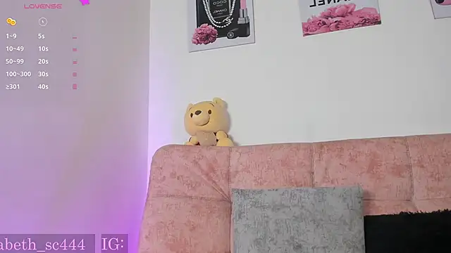 melissa  22 online show from 11, 9, 2025