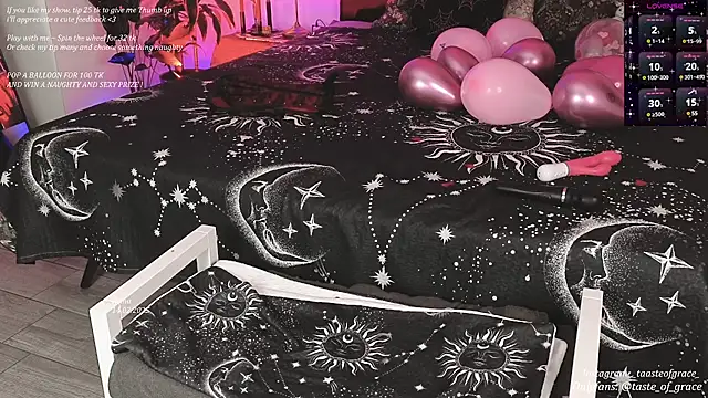 Taste of Grace online show from 14, 2, 2025