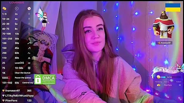 RedVelveten online show from 18, 2, 2025